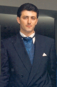 Carmine Francischetti nel 1995