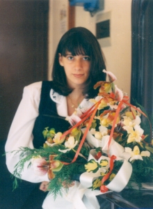 Elena Francischetti nel 1995