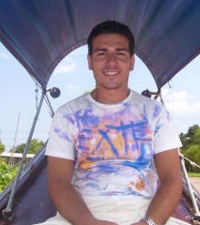 Eduardo Francischetti nel 2006 in Thailandia